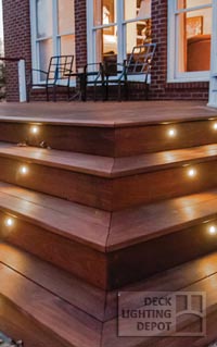 LED Deck Stair Lights